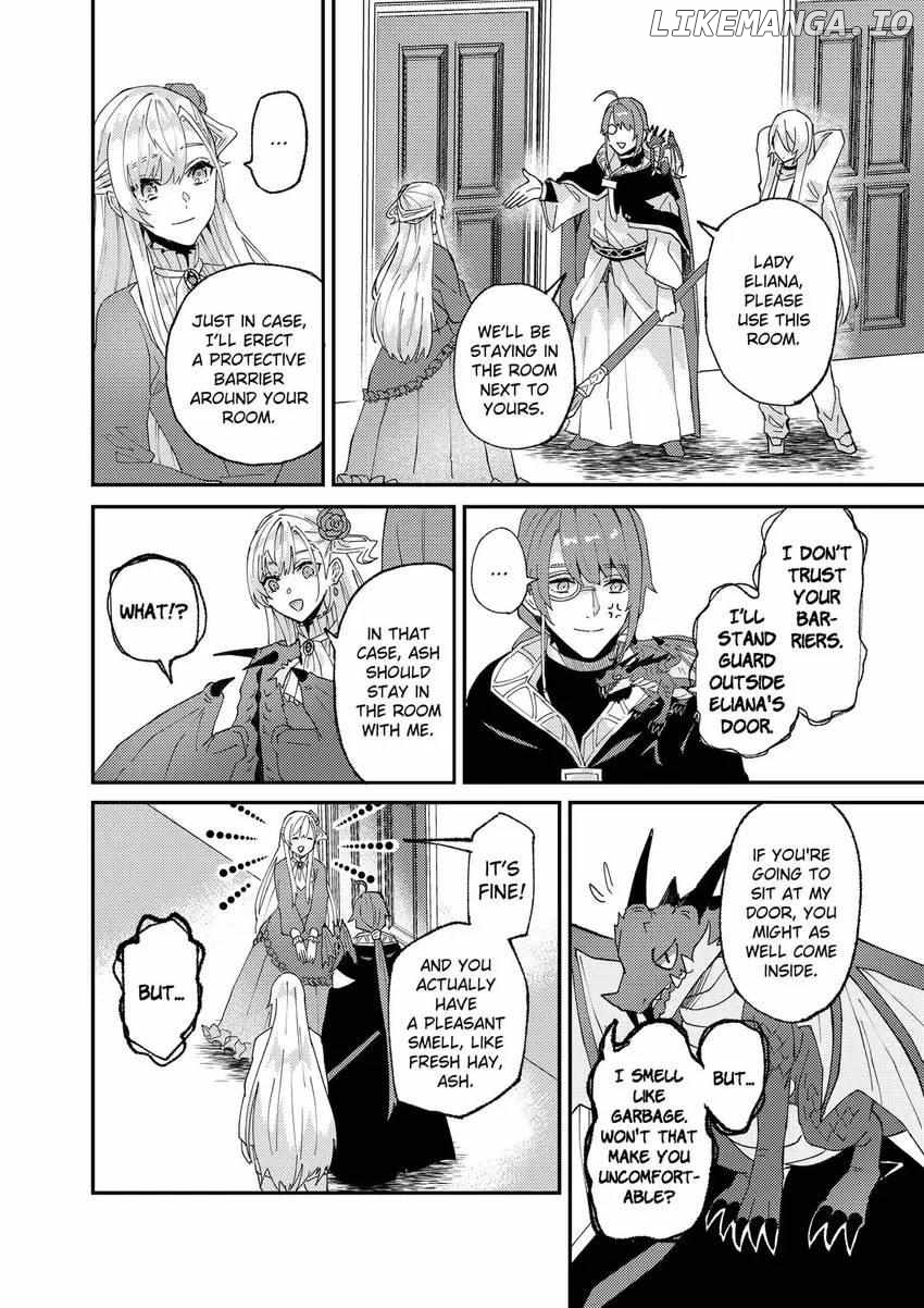 I was Told to Relinquish My Fiancé to My Little Sister, and the Greatest Dragon Took a Liking to Me and Unbelievably Took Over the Kingdom Chapter 54 - page 27
