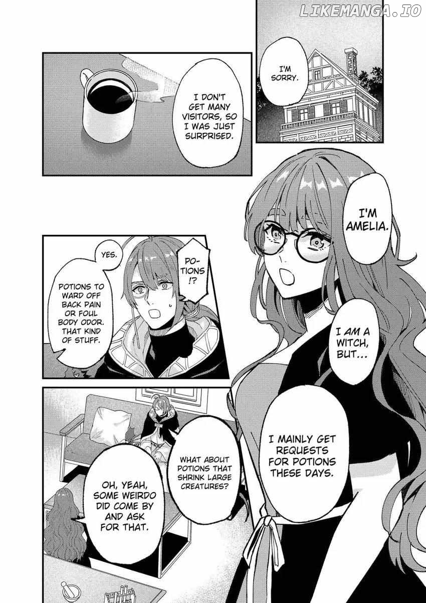 I was Told to Relinquish My Fiancé to My Little Sister, and the Greatest Dragon Took a Liking to Me and Unbelievably Took Over the Kingdom Chapter 54 - page 5