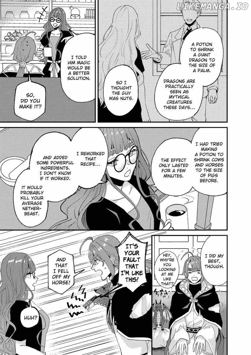 I was Told to Relinquish My Fiancé to My Little Sister, and the Greatest Dragon Took a Liking to Me and Unbelievably Took Over the Kingdom Chapter 54 - page 6