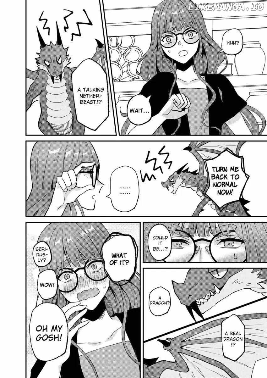 I was Told to Relinquish My Fiancé to My Little Sister, and the Greatest Dragon Took a Liking to Me and Unbelievably Took Over the Kingdom Chapter 54 - page 7