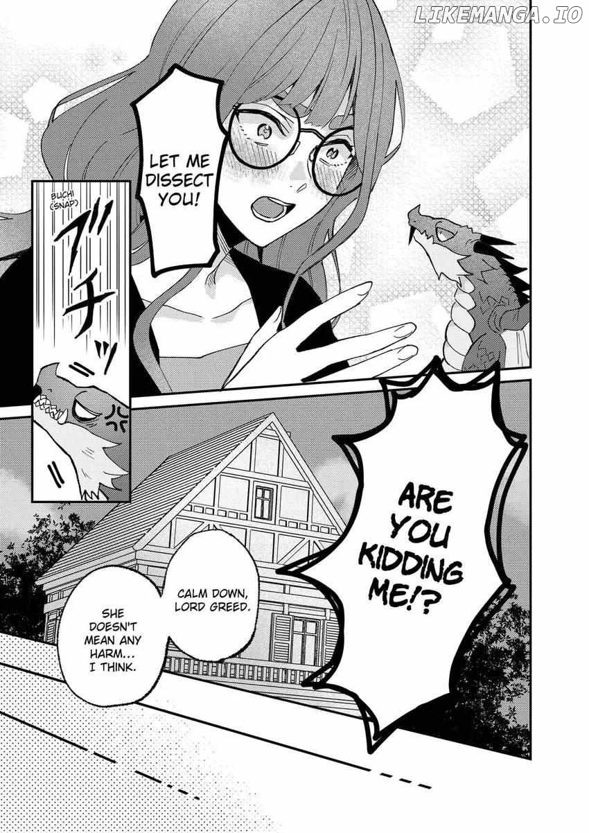 I was Told to Relinquish My Fiancé to My Little Sister, and the Greatest Dragon Took a Liking to Me and Unbelievably Took Over the Kingdom Chapter 54 - page 8