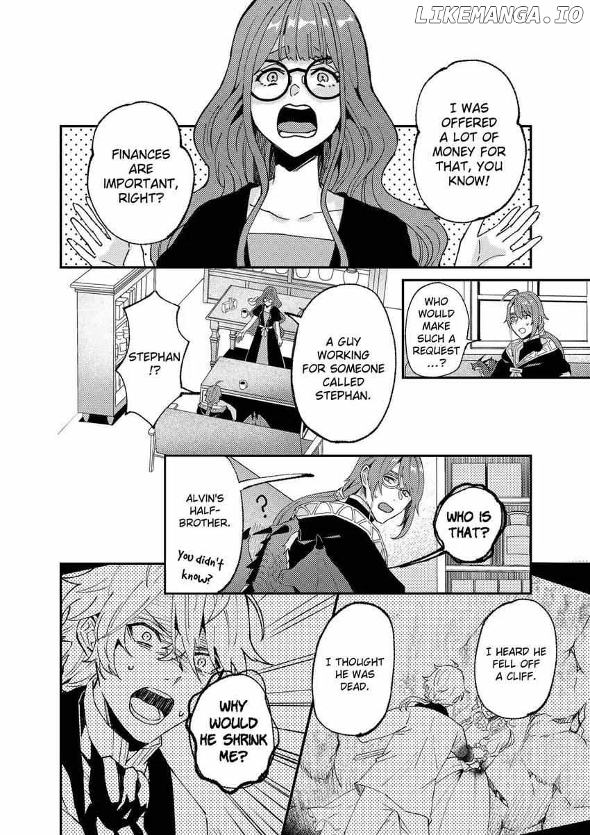 I was Told to Relinquish My Fiancé to My Little Sister, and the Greatest Dragon Took a Liking to Me and Unbelievably Took Over the Kingdom Chapter 54 - page 9