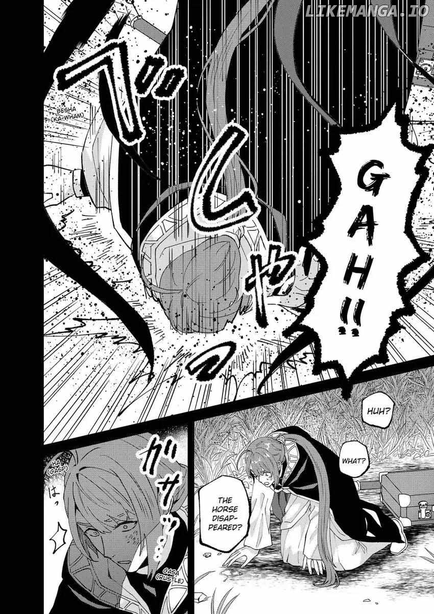 I was Told to Relinquish My Fiancé to My Little Sister, and the Greatest Dragon Took a Liking to Me and Unbelievably Took Over the Kingdom Chapter 53 - page 9