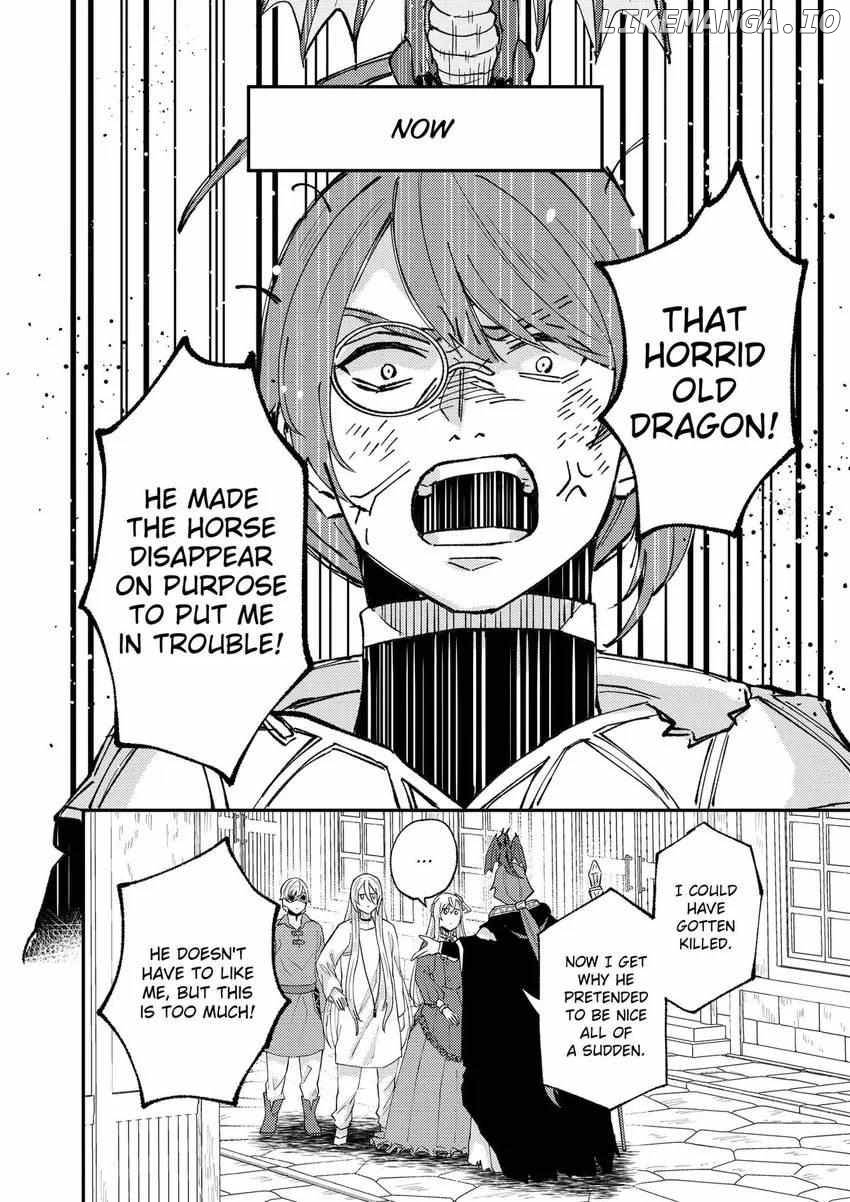 I was Told to Relinquish My Fiancé to My Little Sister, and the Greatest Dragon Took a Liking to Me and Unbelievably Took Over the Kingdom Chapter 53 - page 11