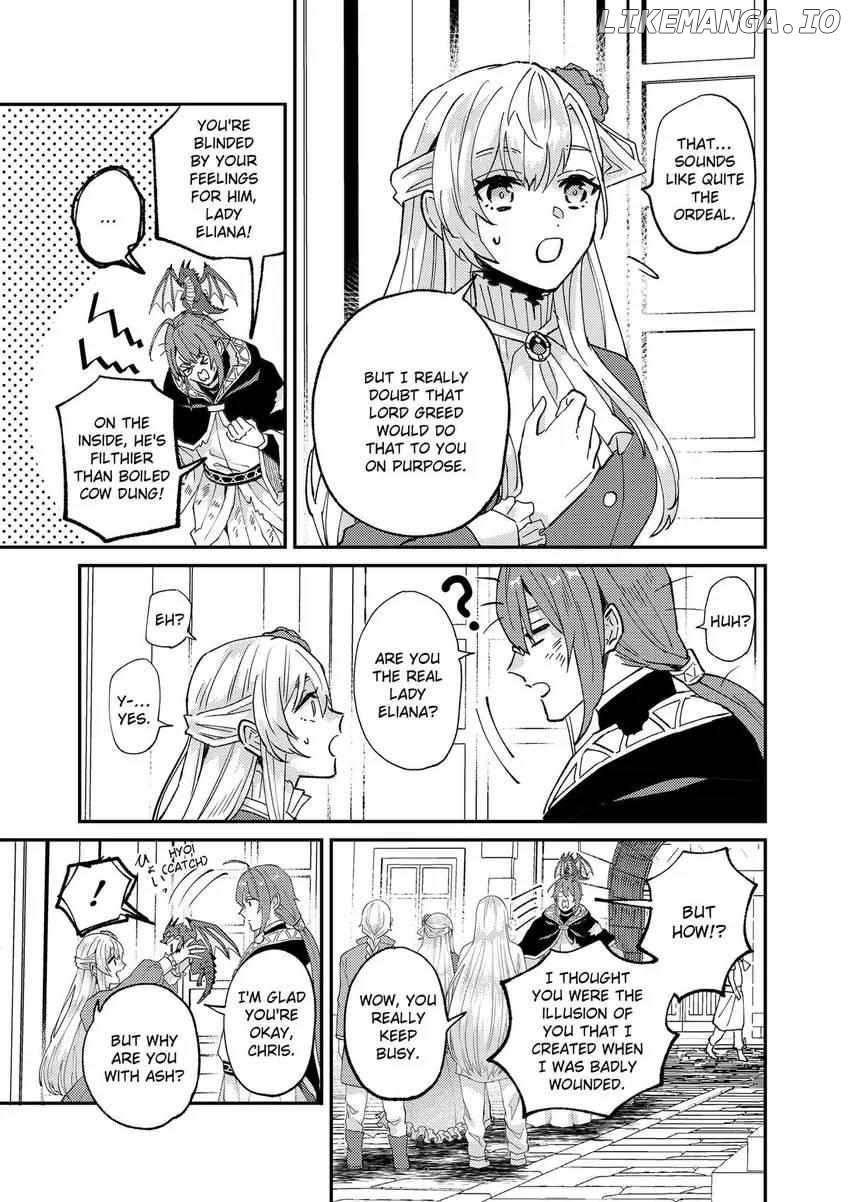 I was Told to Relinquish My Fiancé to My Little Sister, and the Greatest Dragon Took a Liking to Me and Unbelievably Took Over the Kingdom Chapter 53 - page 12