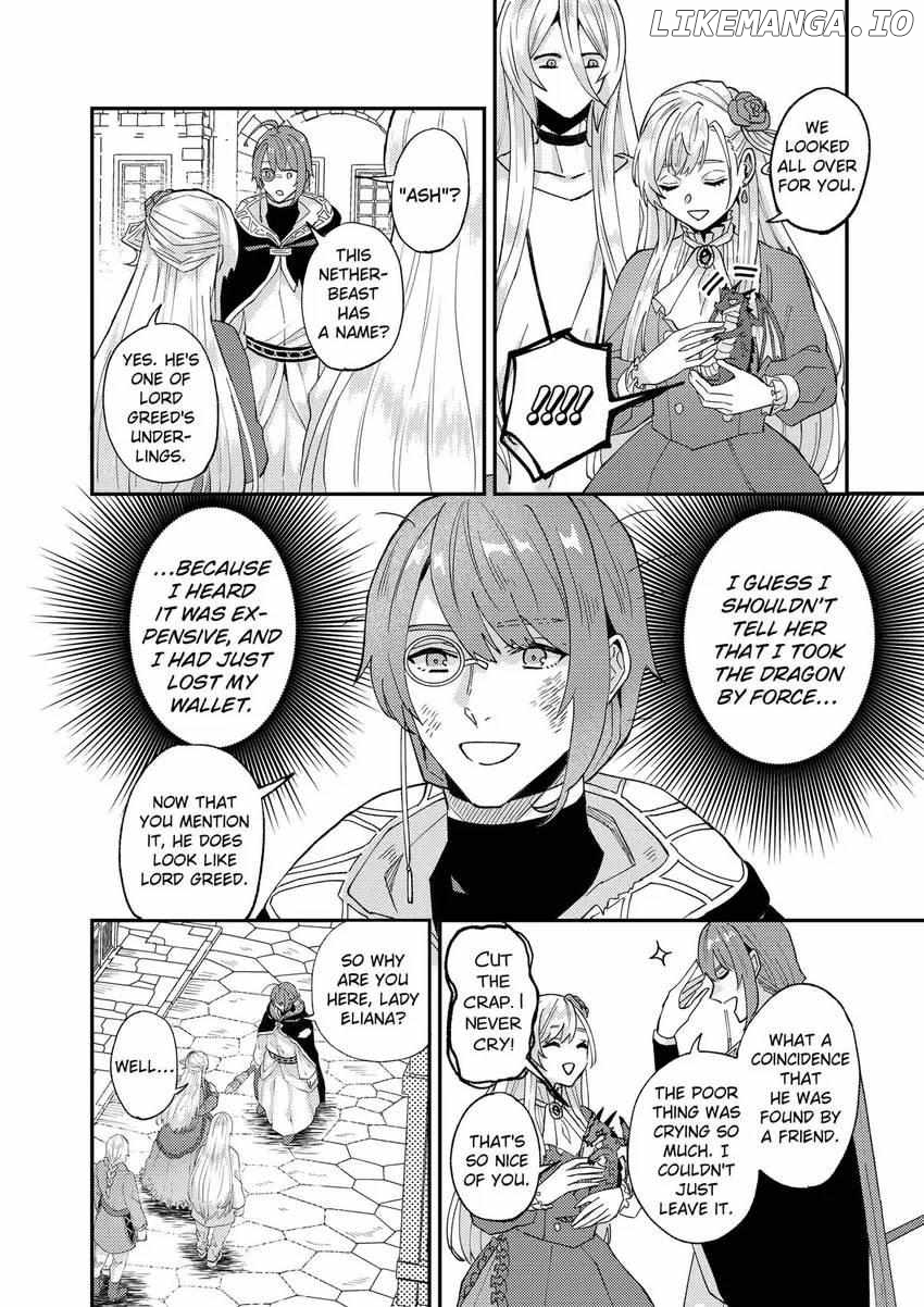 I was Told to Relinquish My Fiancé to My Little Sister, and the Greatest Dragon Took a Liking to Me and Unbelievably Took Over the Kingdom Chapter 53 - page 13