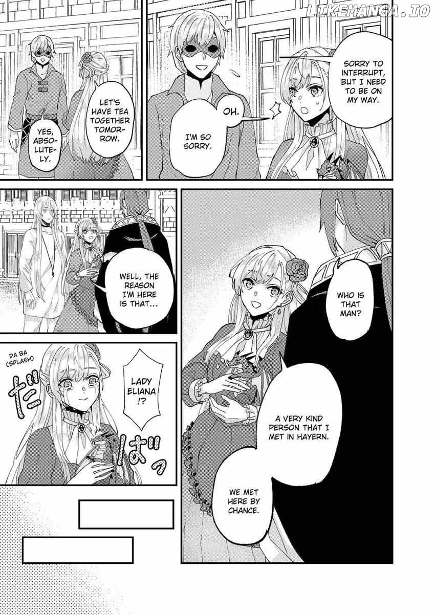 I was Told to Relinquish My Fiancé to My Little Sister, and the Greatest Dragon Took a Liking to Me and Unbelievably Took Over the Kingdom Chapter 53 - page 14