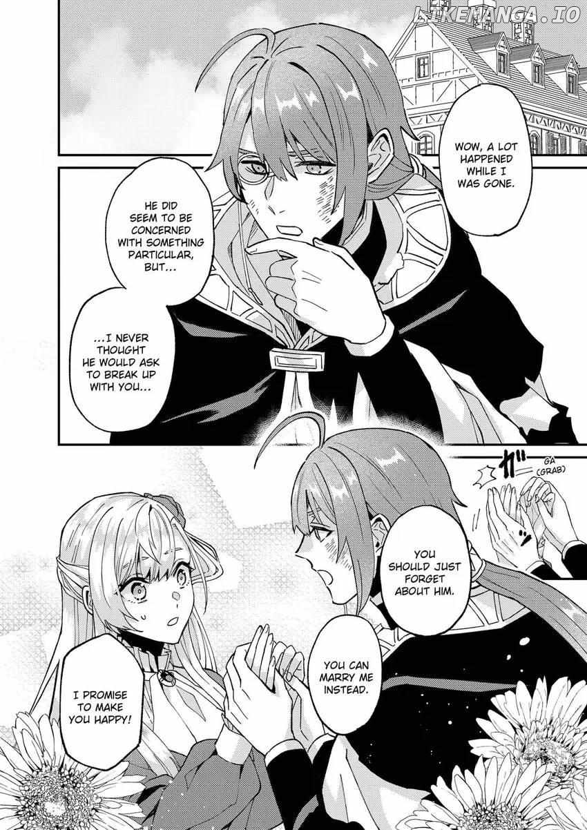 I was Told to Relinquish My Fiancé to My Little Sister, and the Greatest Dragon Took a Liking to Me and Unbelievably Took Over the Kingdom Chapter 53 - page 15