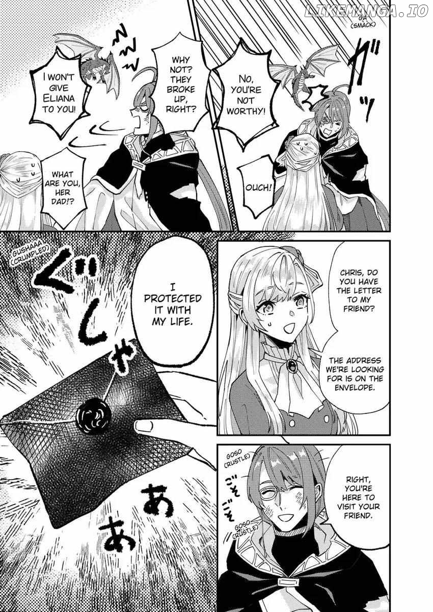 I was Told to Relinquish My Fiancé to My Little Sister, and the Greatest Dragon Took a Liking to Me and Unbelievably Took Over the Kingdom Chapter 53 - page 16