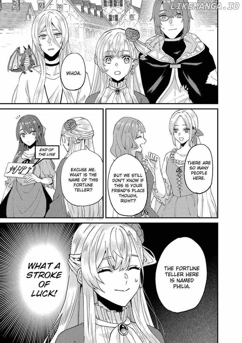 I was Told to Relinquish My Fiancé to My Little Sister, and the Greatest Dragon Took a Liking to Me and Unbelievably Took Over the Kingdom Chapter 53 - page 18