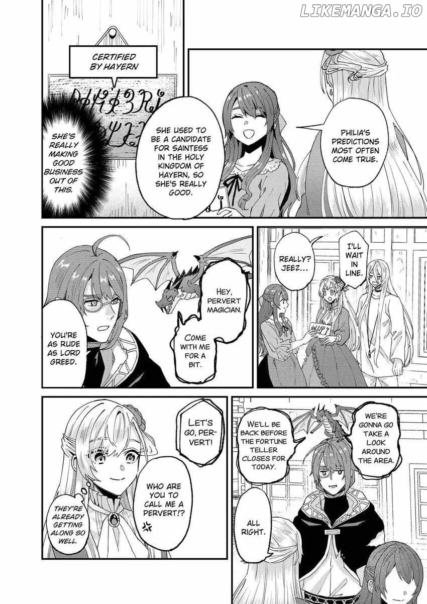 I was Told to Relinquish My Fiancé to My Little Sister, and the Greatest Dragon Took a Liking to Me and Unbelievably Took Over the Kingdom Chapter 53 - page 19