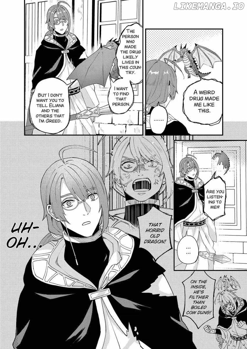 I was Told to Relinquish My Fiancé to My Little Sister, and the Greatest Dragon Took a Liking to Me and Unbelievably Took Over the Kingdom Chapter 53 - page 21