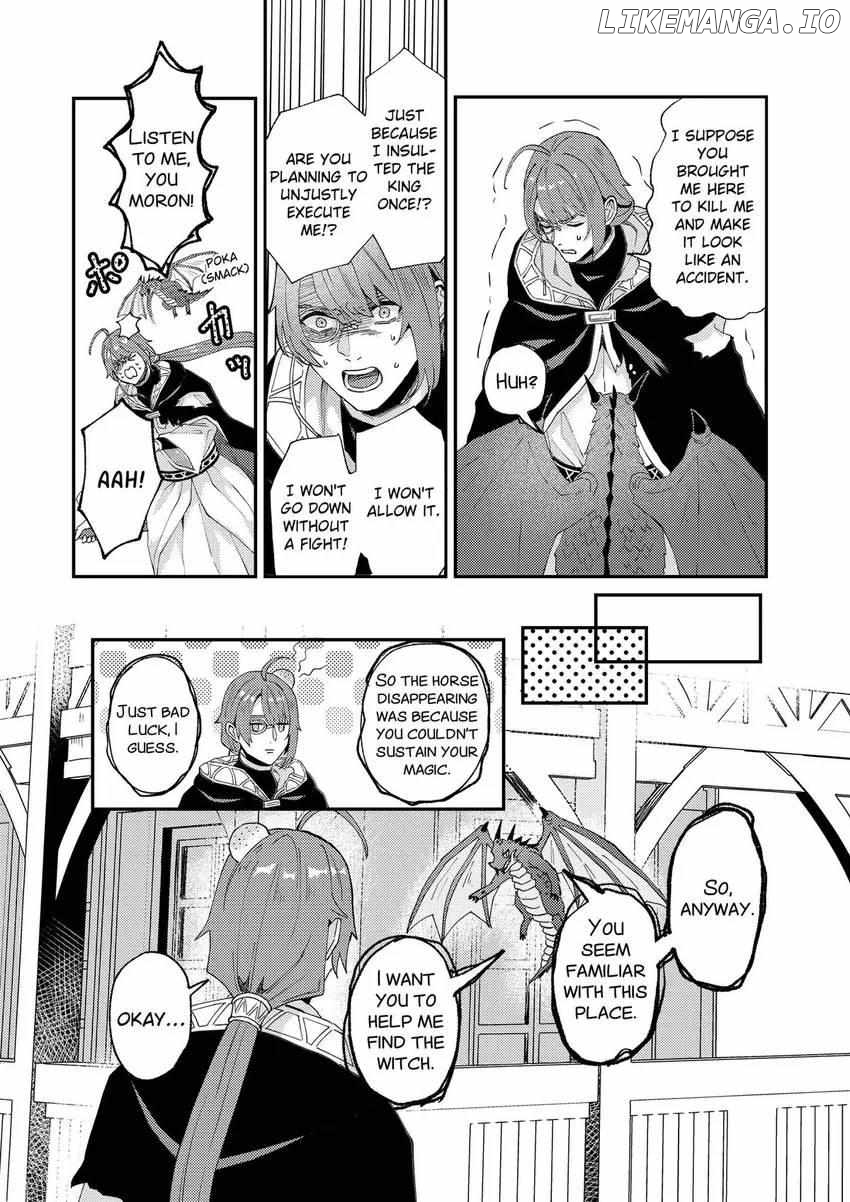 I was Told to Relinquish My Fiancé to My Little Sister, and the Greatest Dragon Took a Liking to Me and Unbelievably Took Over the Kingdom Chapter 53 - page 22