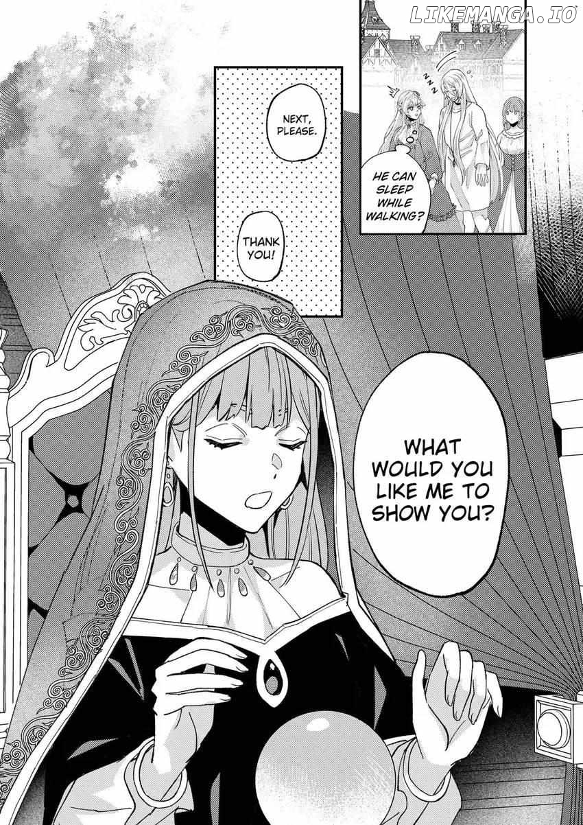I was Told to Relinquish My Fiancé to My Little Sister, and the Greatest Dragon Took a Liking to Me and Unbelievably Took Over the Kingdom Chapter 53 - page 24