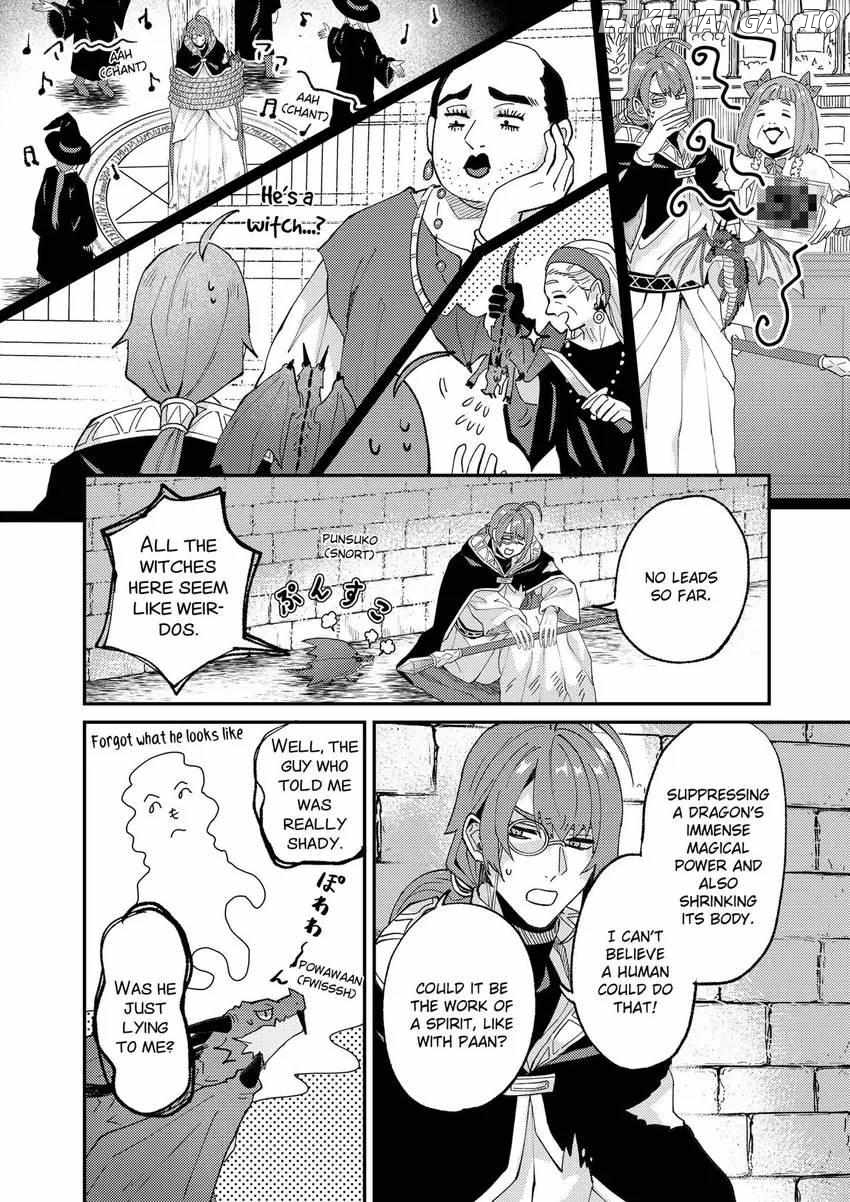 I was Told to Relinquish My Fiancé to My Little Sister, and the Greatest Dragon Took a Liking to Me and Unbelievably Took Over the Kingdom Chapter 53 - page 27