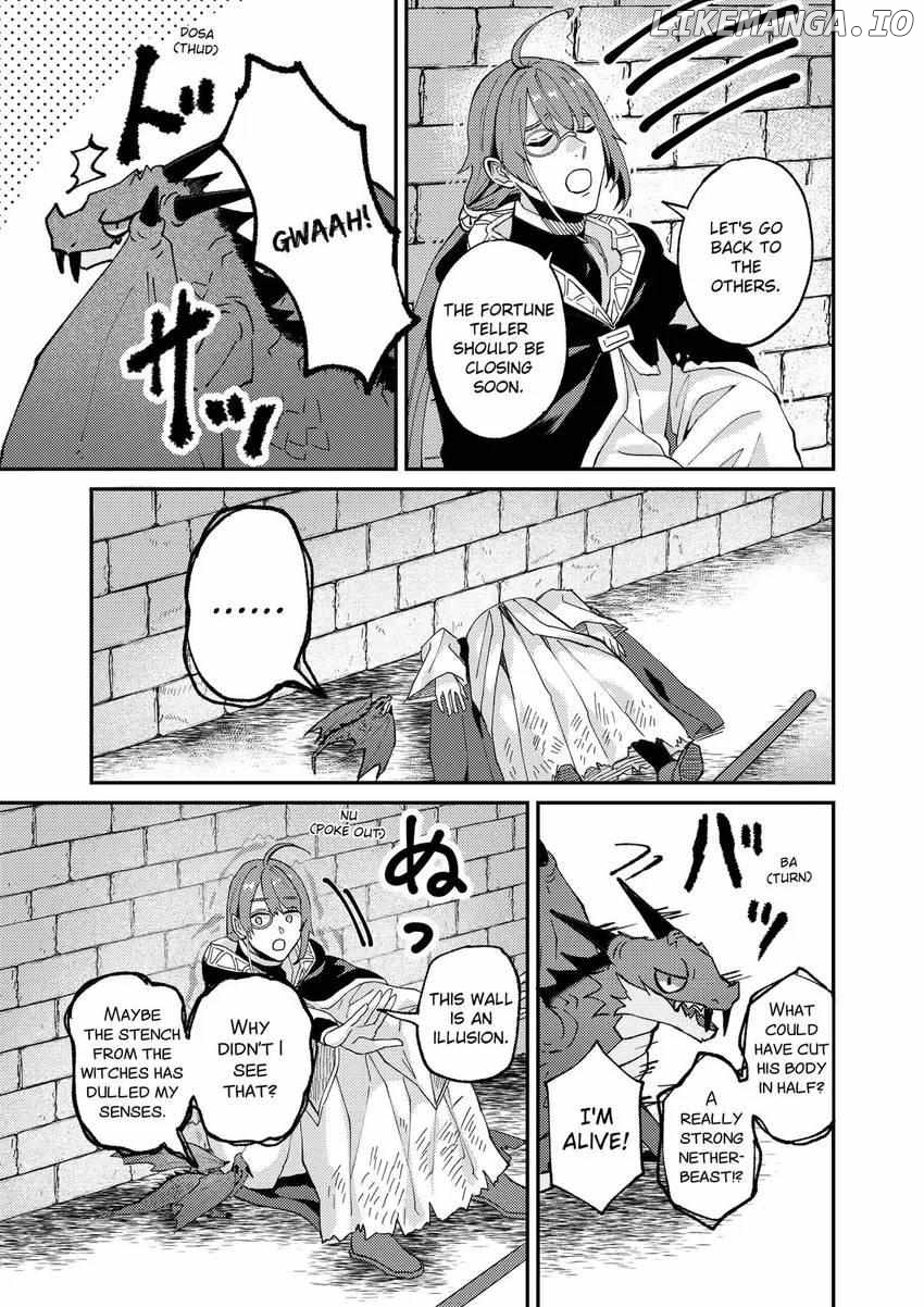 I was Told to Relinquish My Fiancé to My Little Sister, and the Greatest Dragon Took a Liking to Me and Unbelievably Took Over the Kingdom Chapter 53 - page 28