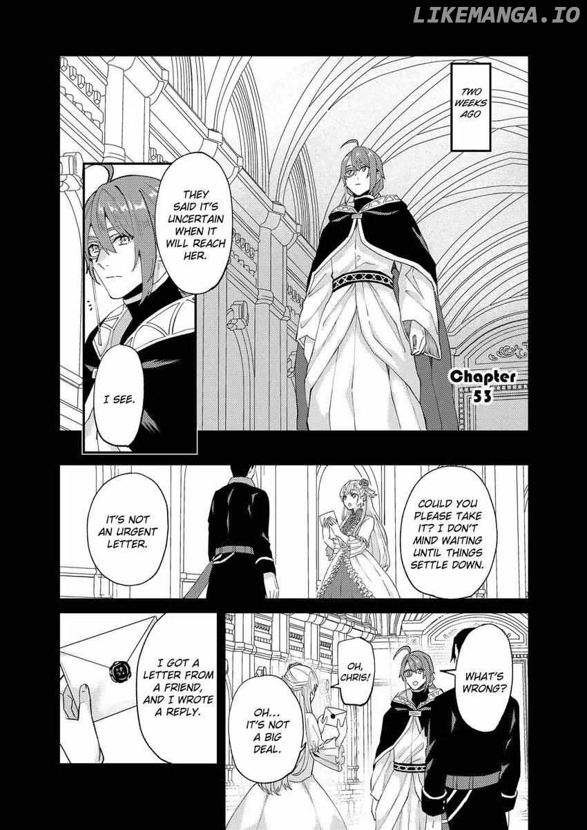 I was Told to Relinquish My Fiancé to My Little Sister, and the Greatest Dragon Took a Liking to Me and Unbelievably Took Over the Kingdom Chapter 53 - page 2