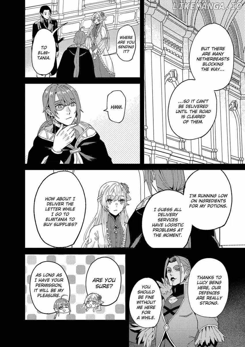 I was Told to Relinquish My Fiancé to My Little Sister, and the Greatest Dragon Took a Liking to Me and Unbelievably Took Over the Kingdom Chapter 53 - page 3