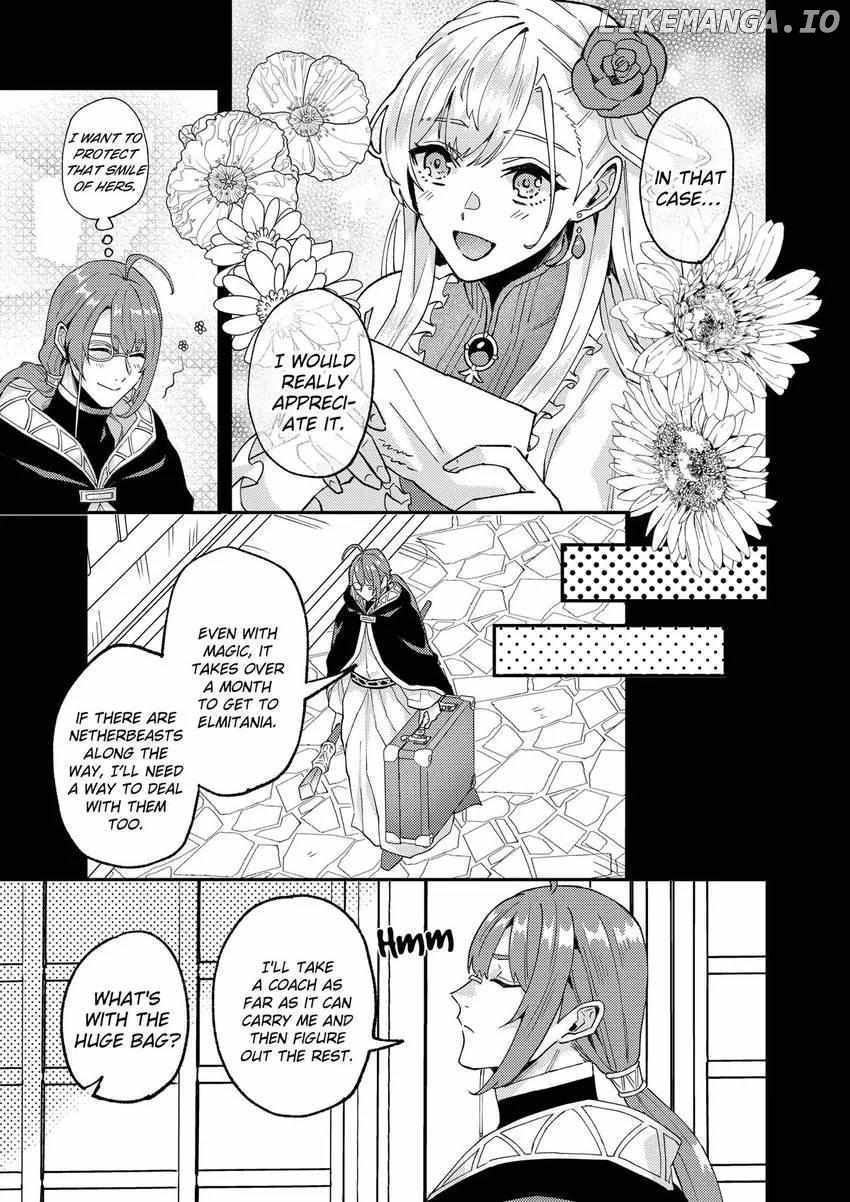 I was Told to Relinquish My Fiancé to My Little Sister, and the Greatest Dragon Took a Liking to Me and Unbelievably Took Over the Kingdom Chapter 53 - page 4