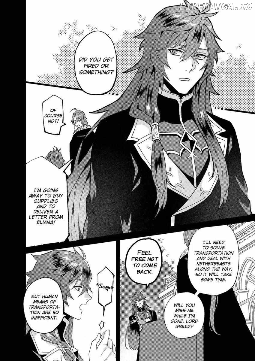 I was Told to Relinquish My Fiancé to My Little Sister, and the Greatest Dragon Took a Liking to Me and Unbelievably Took Over the Kingdom Chapter 53 - page 5