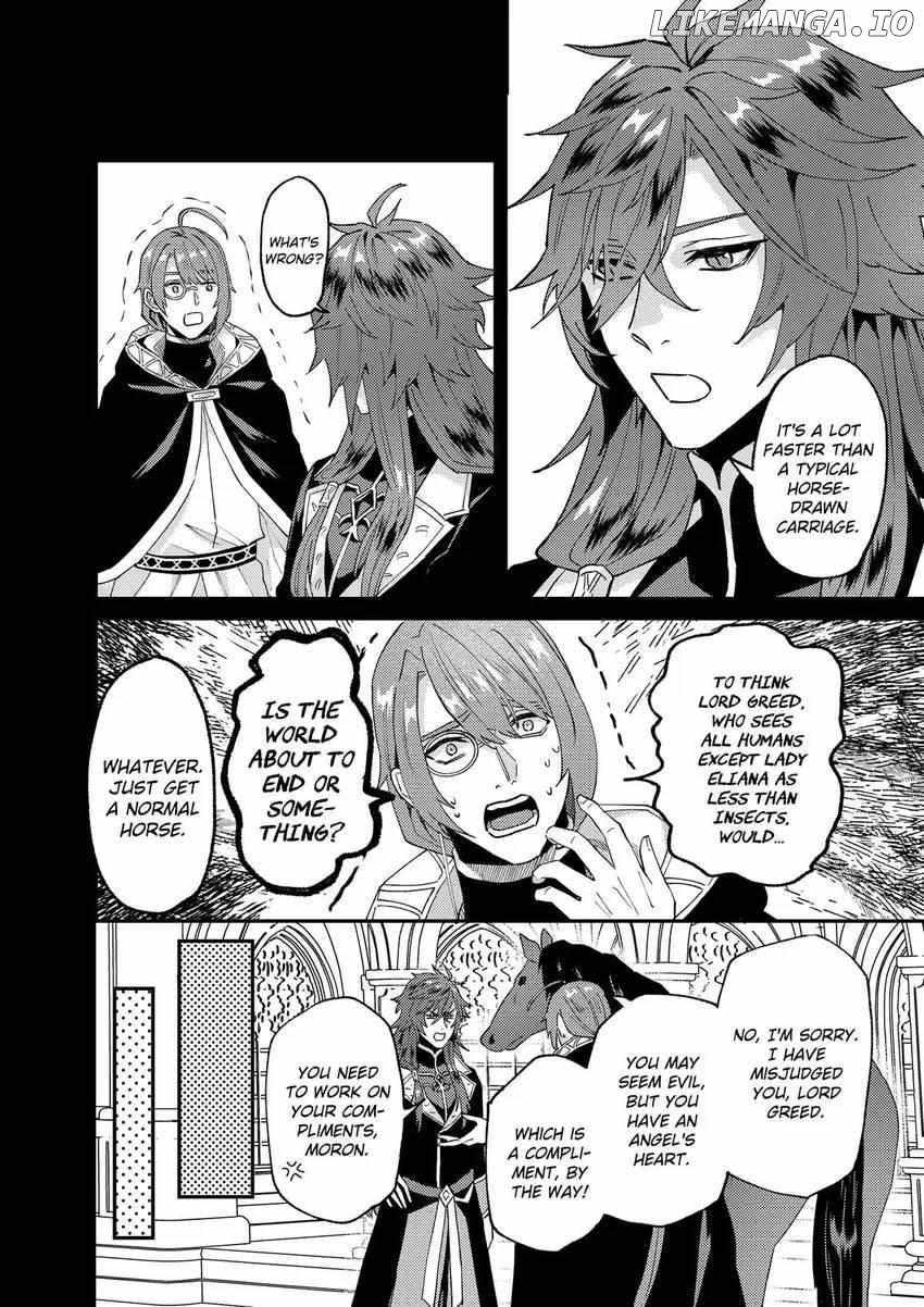 I was Told to Relinquish My Fiancé to My Little Sister, and the Greatest Dragon Took a Liking to Me and Unbelievably Took Over the Kingdom Chapter 53 - page 7