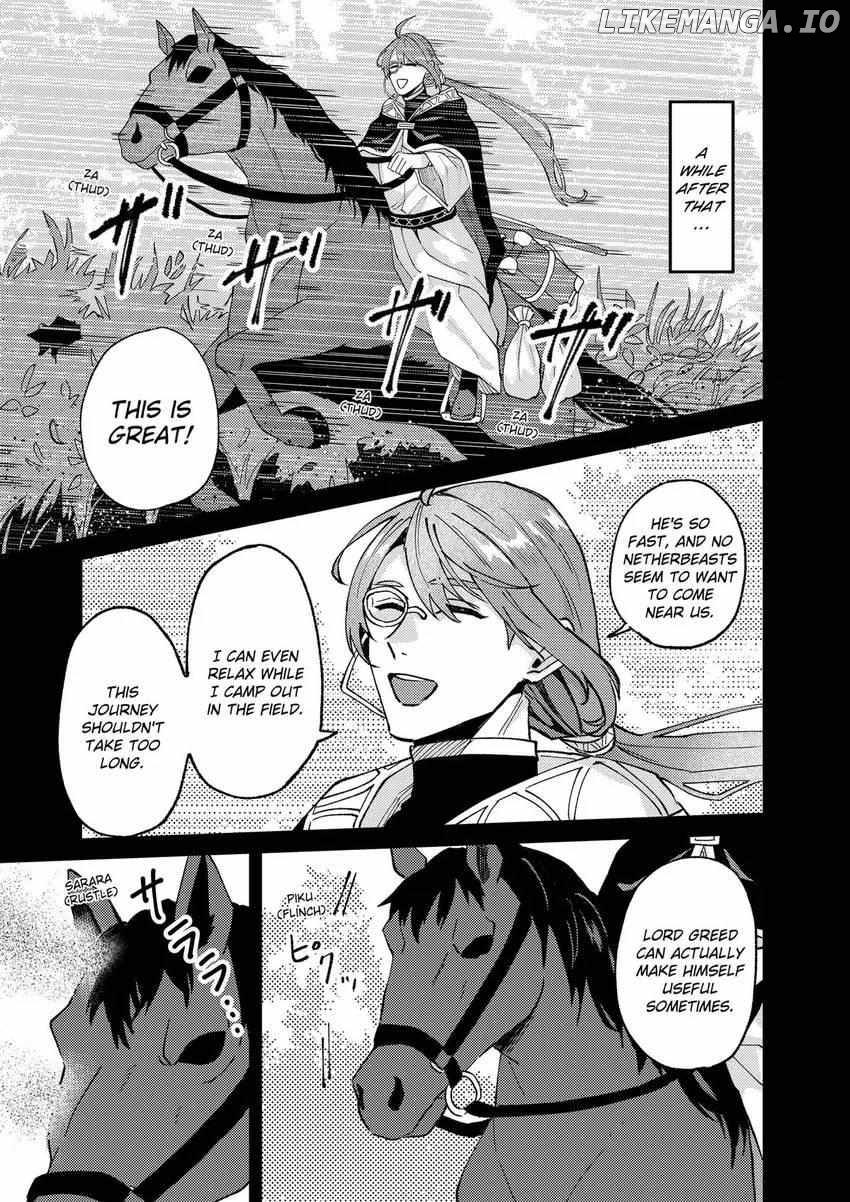 I was Told to Relinquish My Fiancé to My Little Sister, and the Greatest Dragon Took a Liking to Me and Unbelievably Took Over the Kingdom Chapter 53 - page 8