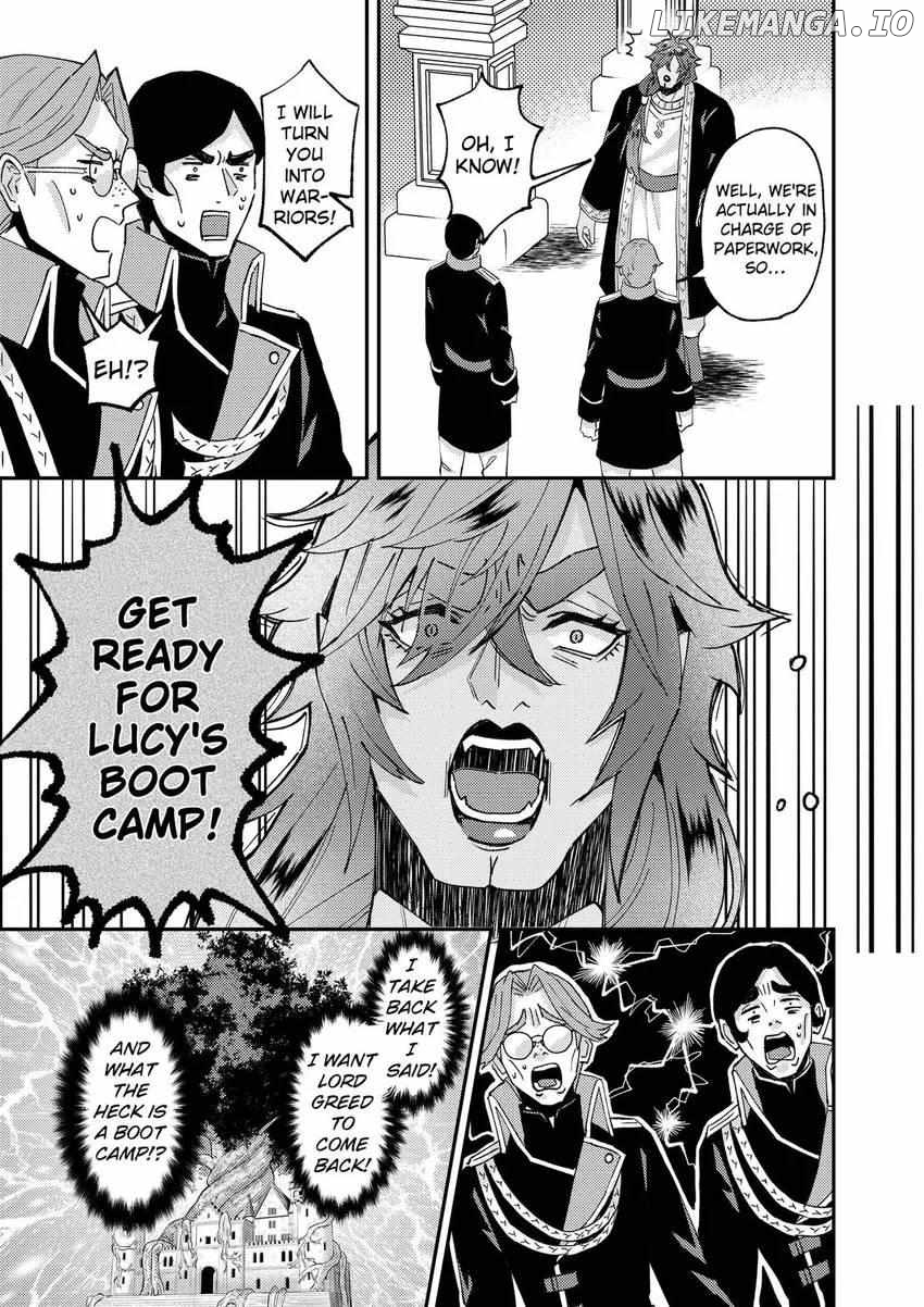 I was Told to Relinquish My Fiancé to My Little Sister, and the Greatest Dragon Took a Liking to Me and Unbelievably Took Over the Kingdom Chapter 52 - page 10