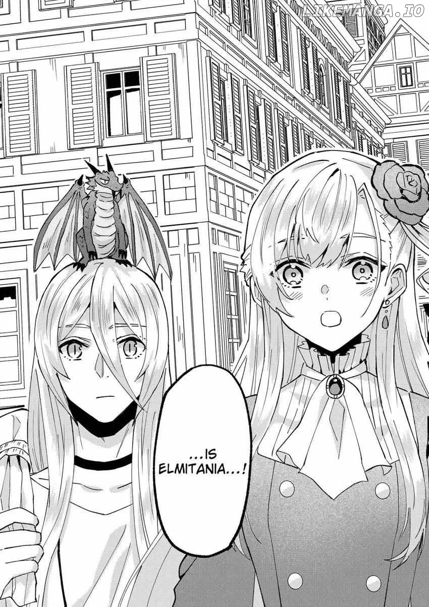 I was Told to Relinquish My Fiancé to My Little Sister, and the Greatest Dragon Took a Liking to Me and Unbelievably Took Over the Kingdom Chapter 52 - page 12