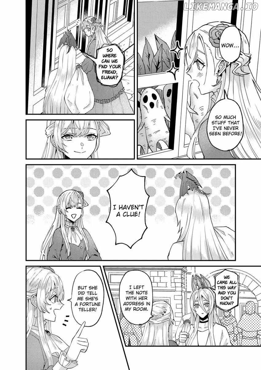I was Told to Relinquish My Fiancé to My Little Sister, and the Greatest Dragon Took a Liking to Me and Unbelievably Took Over the Kingdom Chapter 52 - page 13