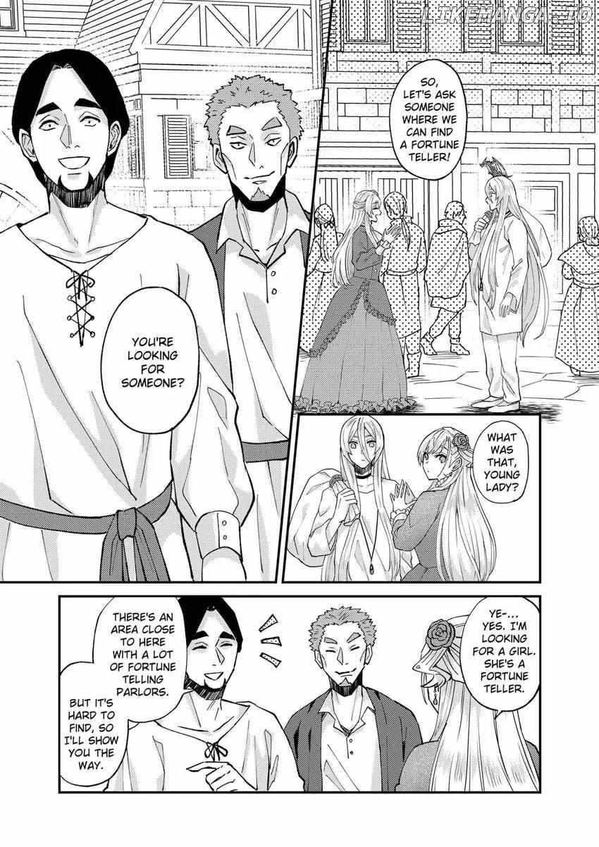 I was Told to Relinquish My Fiancé to My Little Sister, and the Greatest Dragon Took a Liking to Me and Unbelievably Took Over the Kingdom Chapter 52 - page 14