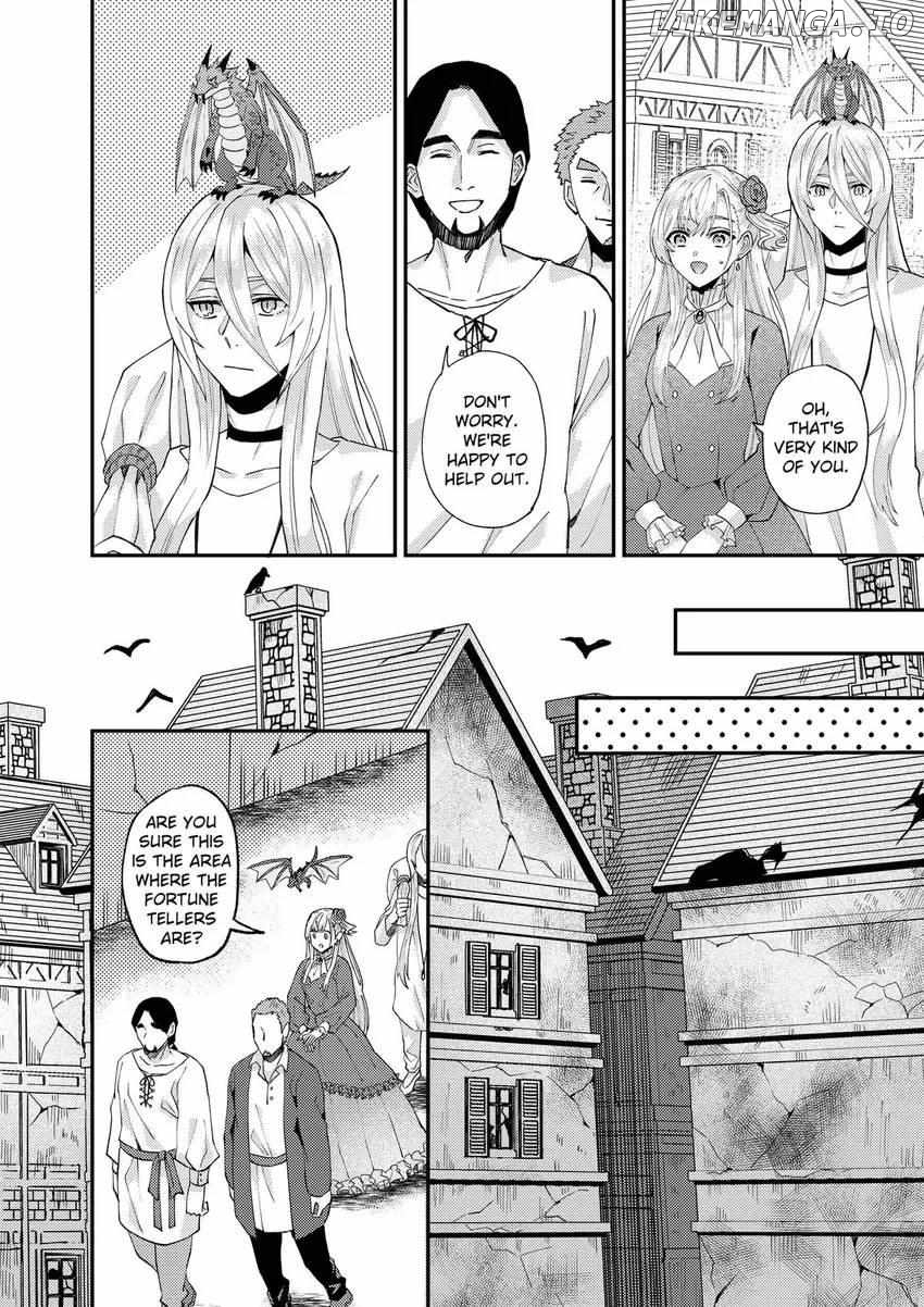 I was Told to Relinquish My Fiancé to My Little Sister, and the Greatest Dragon Took a Liking to Me and Unbelievably Took Over the Kingdom Chapter 52 - page 15