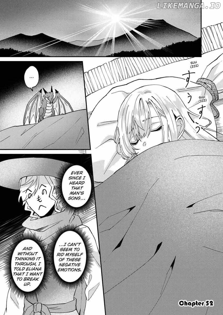 I was Told to Relinquish My Fiancé to My Little Sister, and the Greatest Dragon Took a Liking to Me and Unbelievably Took Over the Kingdom Chapter 52 - page 2