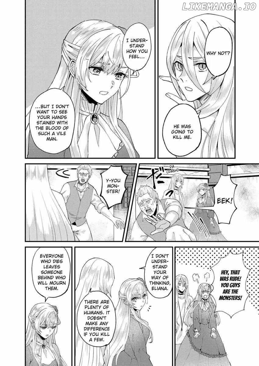 I was Told to Relinquish My Fiancé to My Little Sister, and the Greatest Dragon Took a Liking to Me and Unbelievably Took Over the Kingdom Chapter 52 - page 21