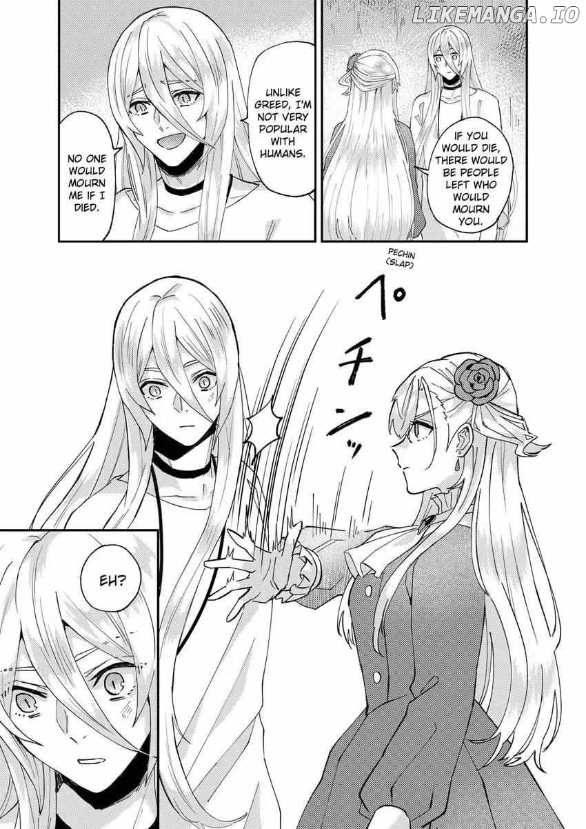 I was Told to Relinquish My Fiancé to My Little Sister, and the Greatest Dragon Took a Liking to Me and Unbelievably Took Over the Kingdom Chapter 52 - page 22