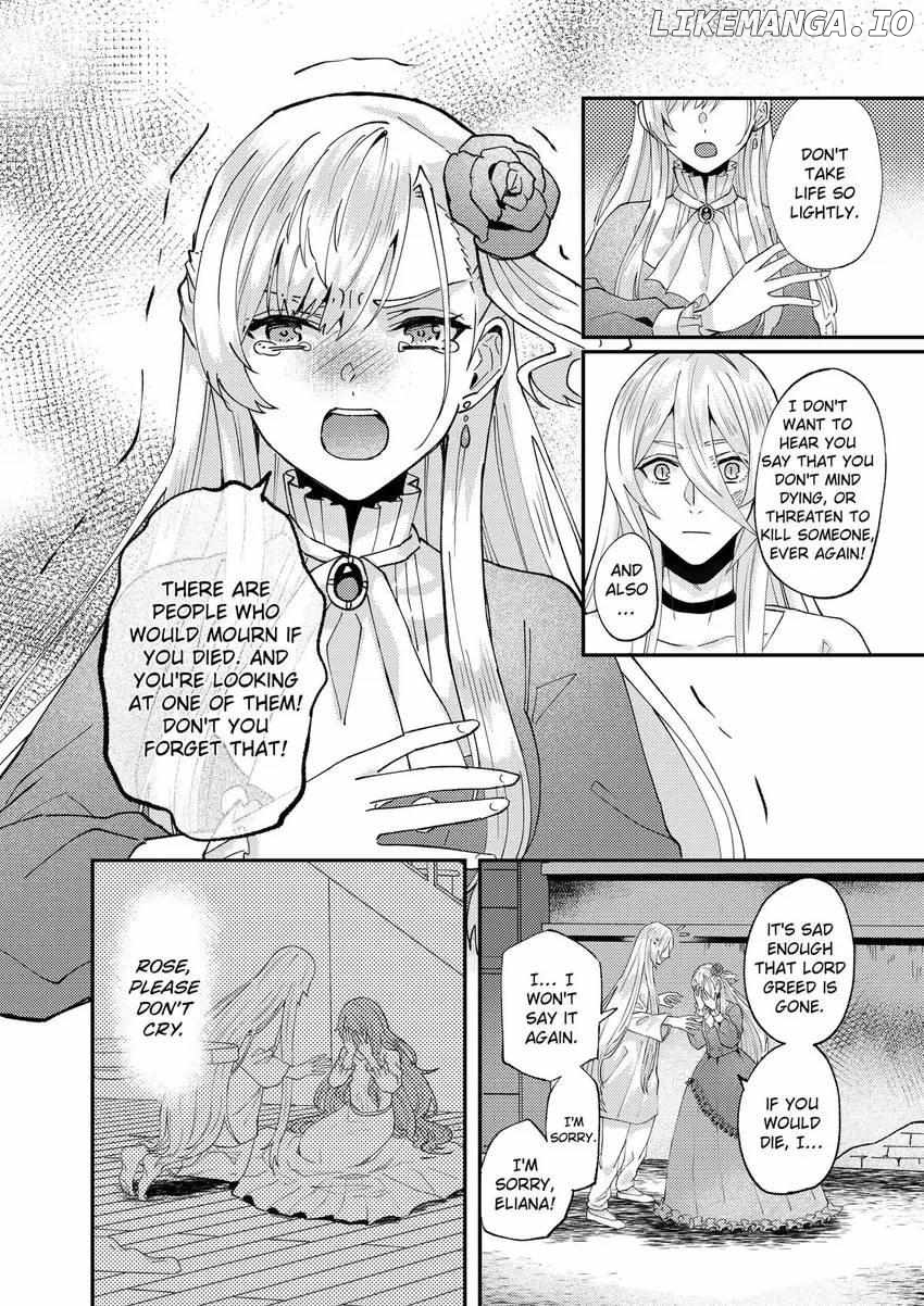 I was Told to Relinquish My Fiancé to My Little Sister, and the Greatest Dragon Took a Liking to Me and Unbelievably Took Over the Kingdom Chapter 52 - page 23