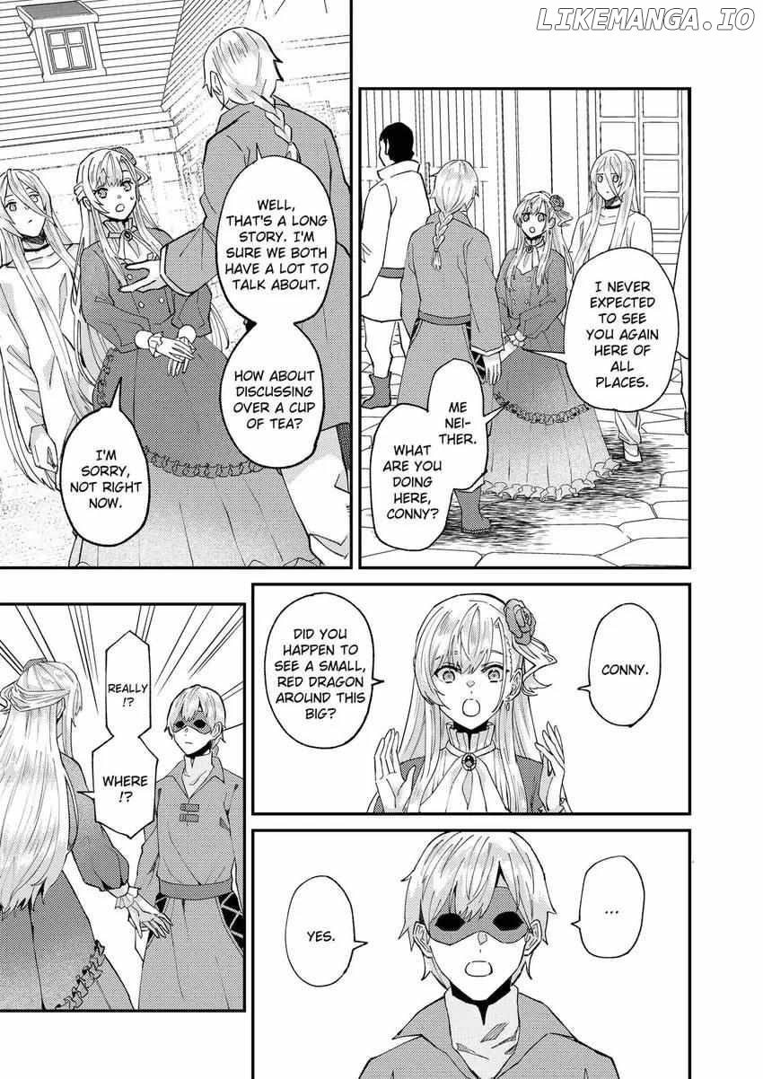 I was Told to Relinquish My Fiancé to My Little Sister, and the Greatest Dragon Took a Liking to Me and Unbelievably Took Over the Kingdom Chapter 52 - page 30