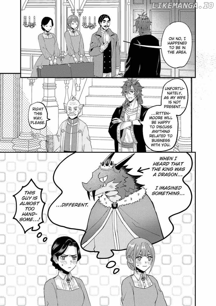 I was Told to Relinquish My Fiancé to My Little Sister, and the Greatest Dragon Took a Liking to Me and Unbelievably Took Over the Kingdom Chapter 52 - page 6