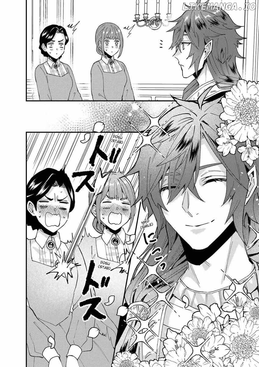 I was Told to Relinquish My Fiancé to My Little Sister, and the Greatest Dragon Took a Liking to Me and Unbelievably Took Over the Kingdom Chapter 52 - page 7