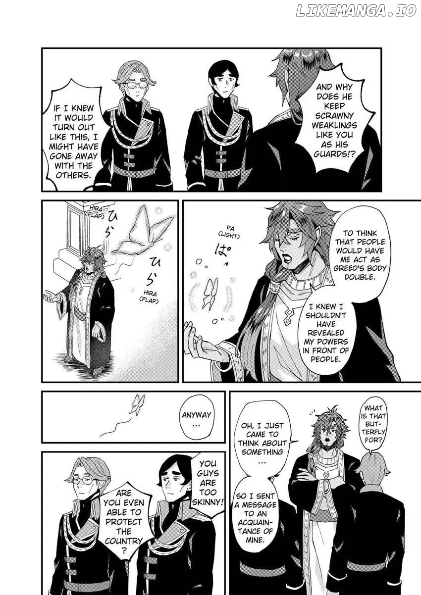 I was Told to Relinquish My Fiancé to My Little Sister, and the Greatest Dragon Took a Liking to Me and Unbelievably Took Over the Kingdom Chapter 52 - page 9