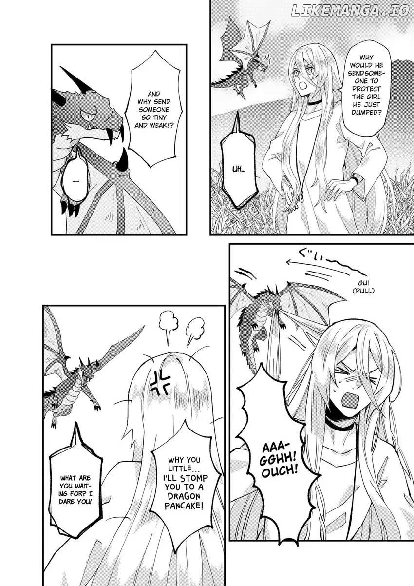 I was Told to Relinquish My Fiancé to My Little Sister, and the Greatest Dragon Took a Liking to Me and Unbelievably Took Over the Kingdom Chapter 51 - page 9