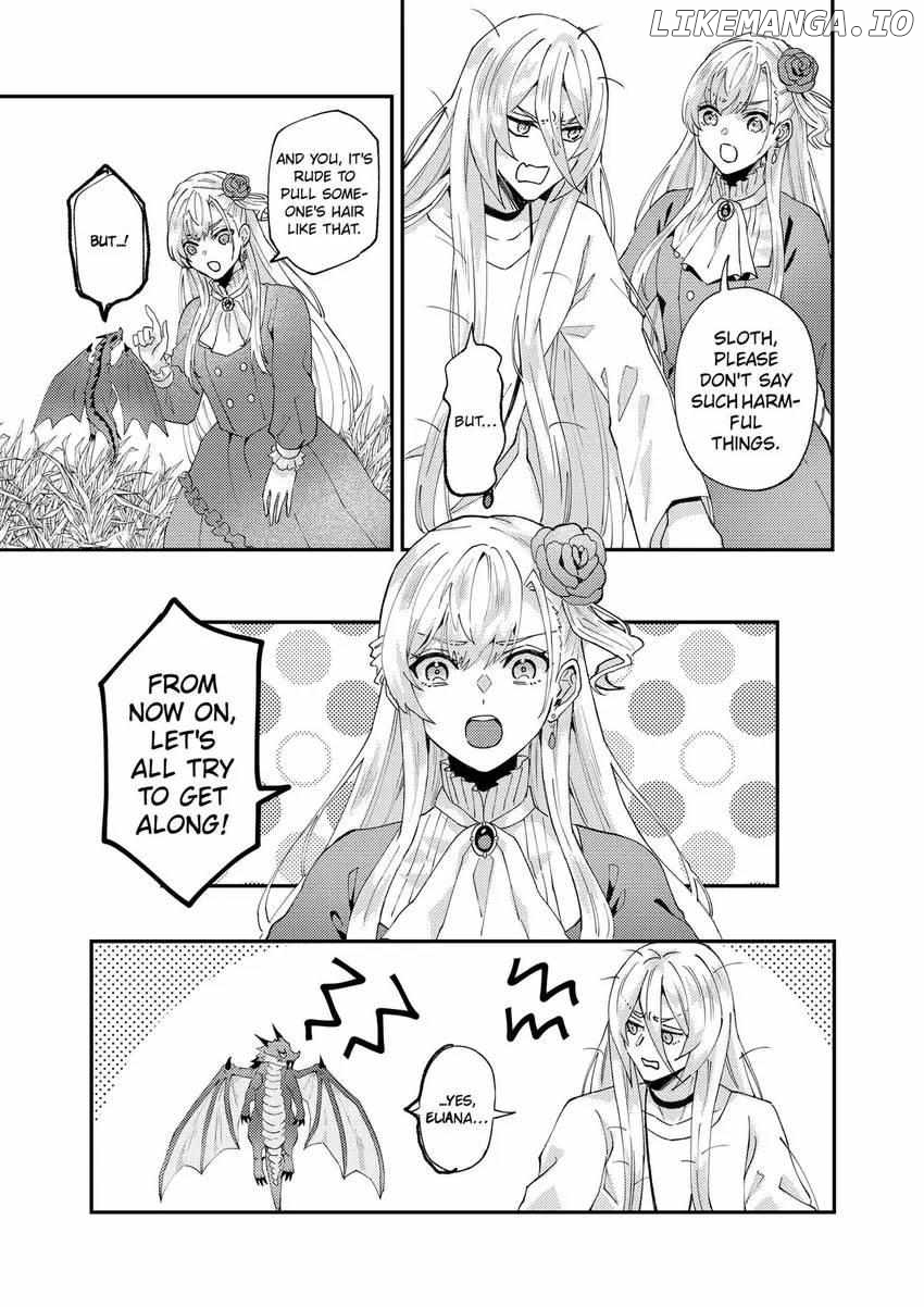 I was Told to Relinquish My Fiancé to My Little Sister, and the Greatest Dragon Took a Liking to Me and Unbelievably Took Over the Kingdom Chapter 51 - page 10