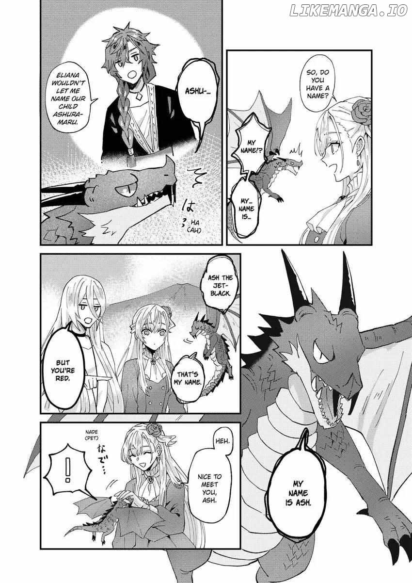 I was Told to Relinquish My Fiancé to My Little Sister, and the Greatest Dragon Took a Liking to Me and Unbelievably Took Over the Kingdom Chapter 51 - page 11