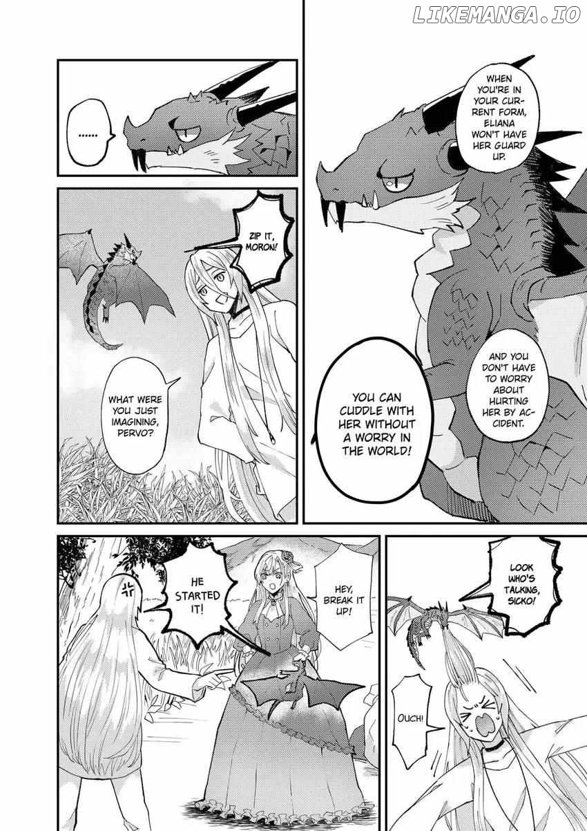 I was Told to Relinquish My Fiancé to My Little Sister, and the Greatest Dragon Took a Liking to Me and Unbelievably Took Over the Kingdom Chapter 51 - page 13