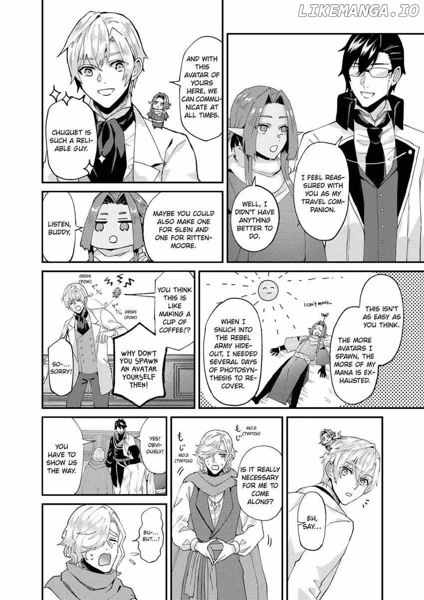 I was Told to Relinquish My Fiancé to My Little Sister, and the Greatest Dragon Took a Liking to Me and Unbelievably Took Over the Kingdom Chapter 51 - page 15
