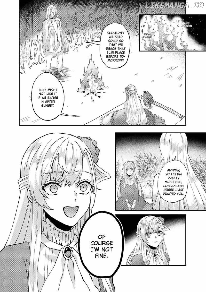 I was Told to Relinquish My Fiancé to My Little Sister, and the Greatest Dragon Took a Liking to Me and Unbelievably Took Over the Kingdom Chapter 51 - page 17