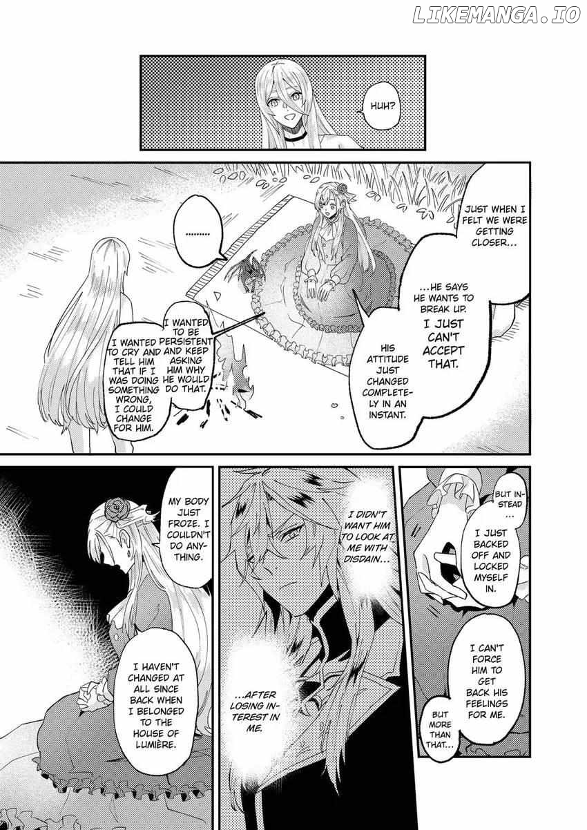 I was Told to Relinquish My Fiancé to My Little Sister, and the Greatest Dragon Took a Liking to Me and Unbelievably Took Over the Kingdom Chapter 51 - page 18