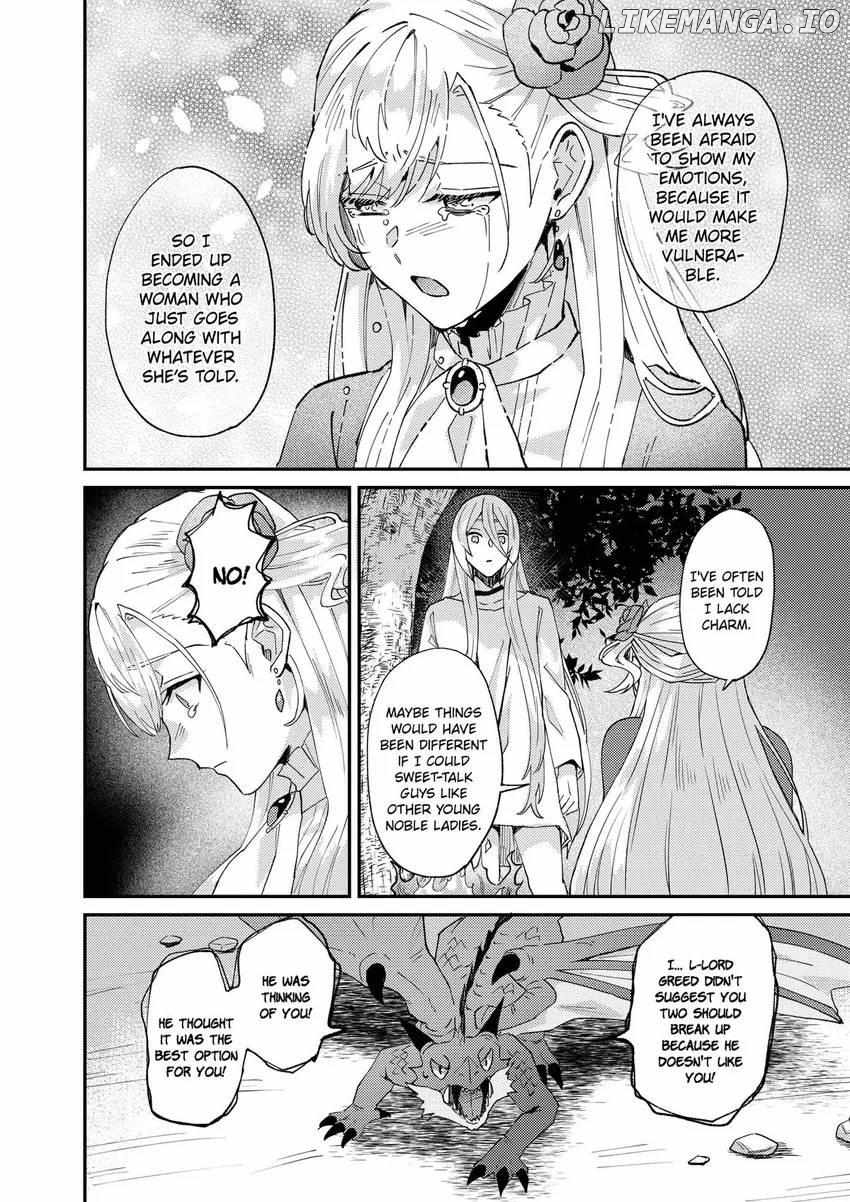 I was Told to Relinquish My Fiancé to My Little Sister, and the Greatest Dragon Took a Liking to Me and Unbelievably Took Over the Kingdom Chapter 51 - page 19