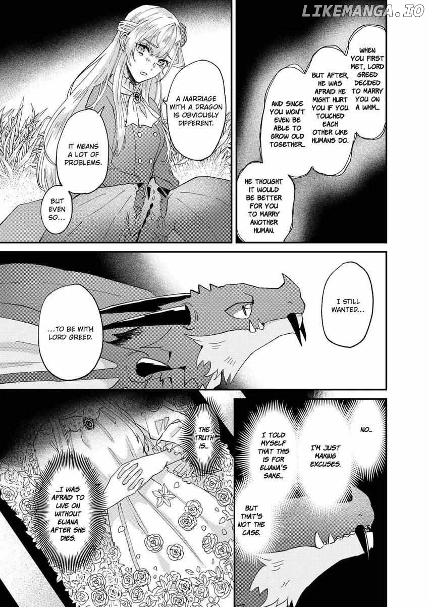 I was Told to Relinquish My Fiancé to My Little Sister, and the Greatest Dragon Took a Liking to Me and Unbelievably Took Over the Kingdom Chapter 51 - page 20