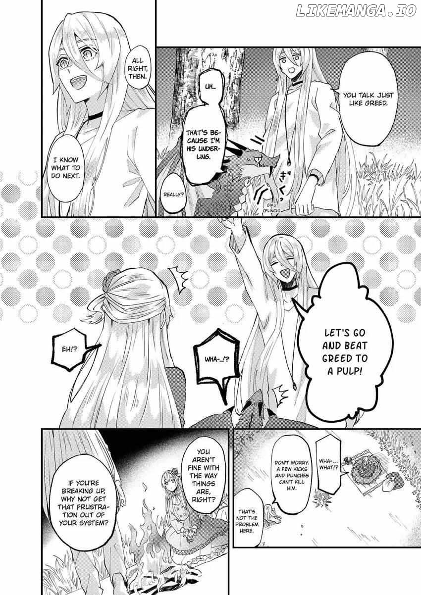 I was Told to Relinquish My Fiancé to My Little Sister, and the Greatest Dragon Took a Liking to Me and Unbelievably Took Over the Kingdom Chapter 51 - page 21