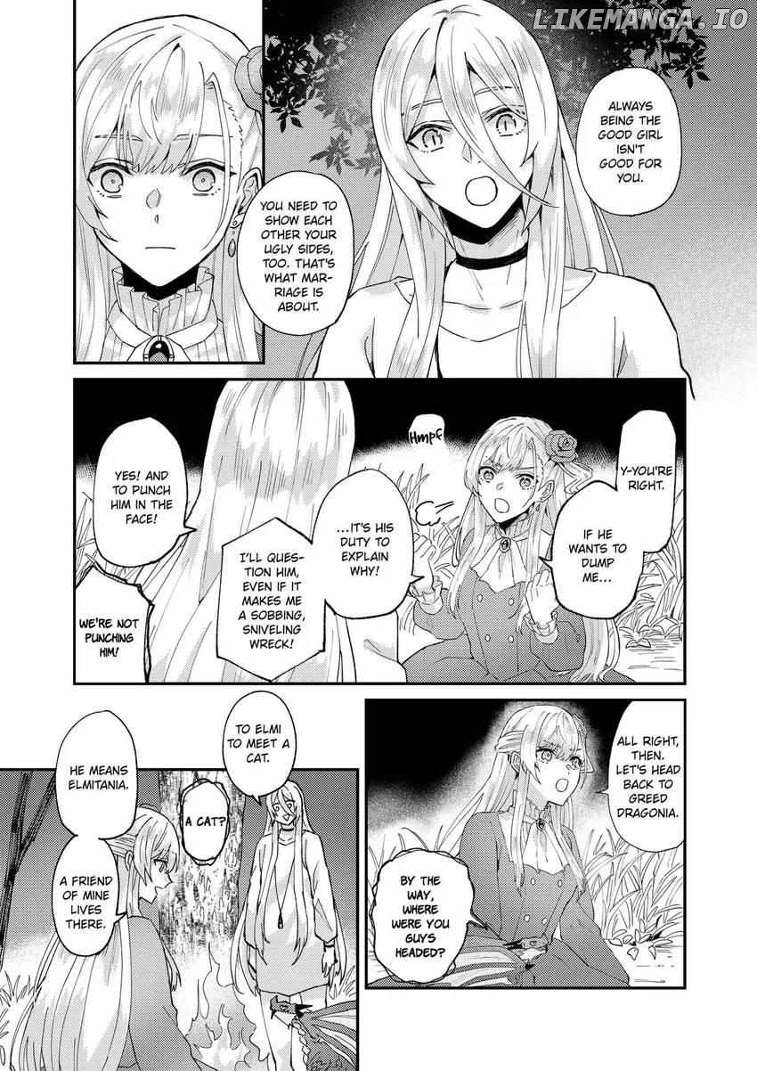 I was Told to Relinquish My Fiancé to My Little Sister, and the Greatest Dragon Took a Liking to Me and Unbelievably Took Over the Kingdom Chapter 51 - page 22